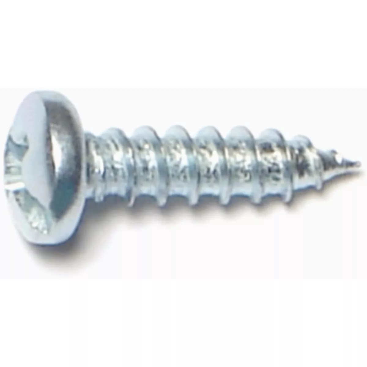 Midwest Fastener #8 x 5/8 In. Zinc Plated Steel Combo Pan Head Sheet Metal Screws (1 Ct.)-