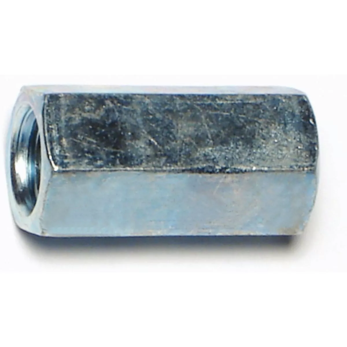 Midwest Fastener 5/16 In.-24 x 7/8 In. Zinc Plated Steel Fine Thread Rod Coupling Nuts (5 Ct.)