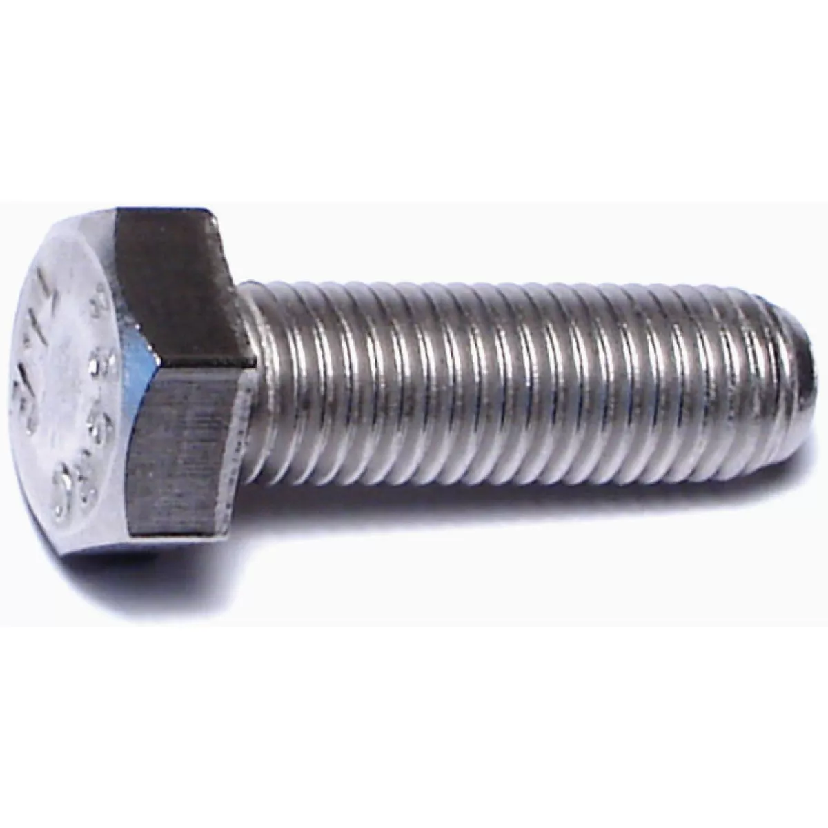 Midwest Fastener 5/16 In.-24 x 1 In. 18-8 Stainless Steel Fine Thread Hex Cap Screws (50 Ct.)-