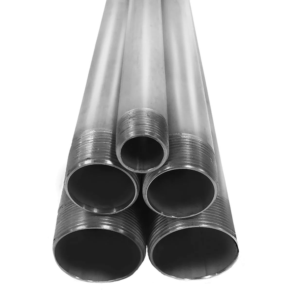 Boshart PLUMBEEZE 1/2 In. x 120 In. 304SS Stainless Steel Ready Cut Pipe
