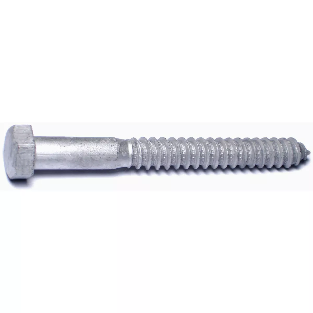Midwest Fastener 5/8 In. x 6 In. Hot Dip Galvanized Steel Hex Head Lag Screws (25 Ct.)-
