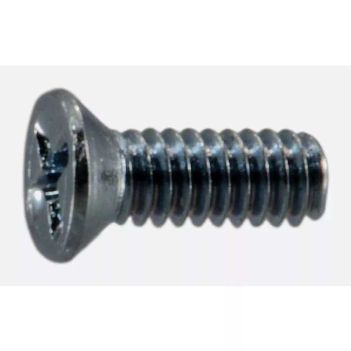 Midwest Fastener #0-80 x 3/16 In. Zinc Plated Steel Fine Thread Phillips Flat Head Machine Screws (30 Ct.)