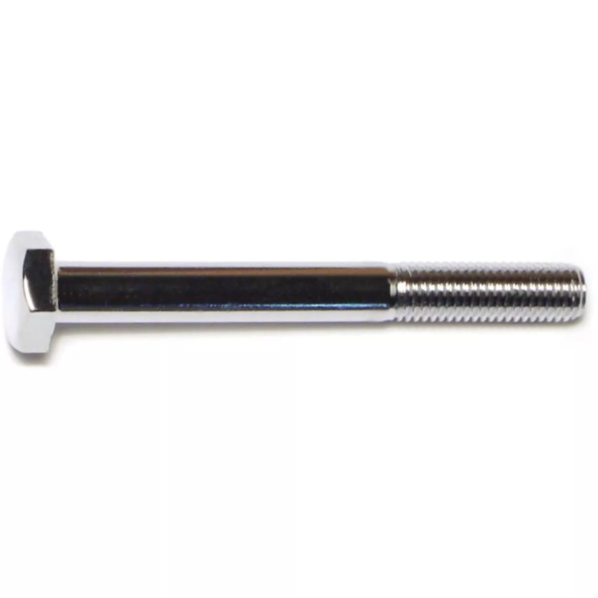 Midwest Fastener 1/4 In.-28 x 2-1/4 In. Chrome Plated Grade 5 Steel Fine Thread Hex Cap Screws (10 Ct.)