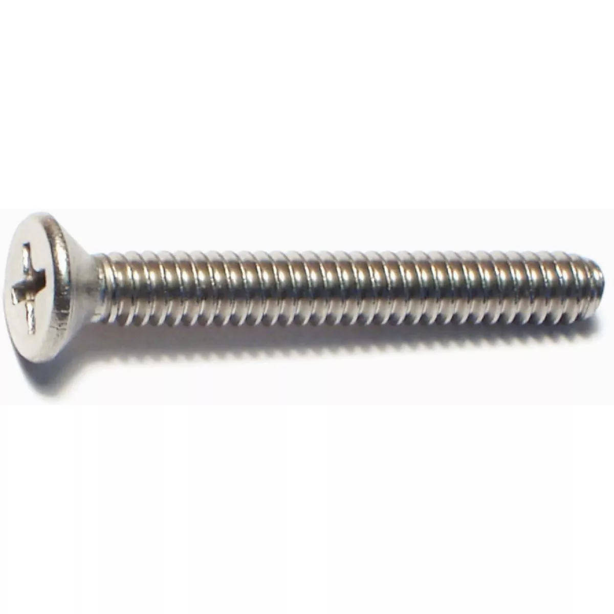 Midwest Fastener #10-24 x 1-1/2 In. 18-8 Stainless Steel Coarse Thread Phillips Flat Head Machine Screws (1 Ct.)