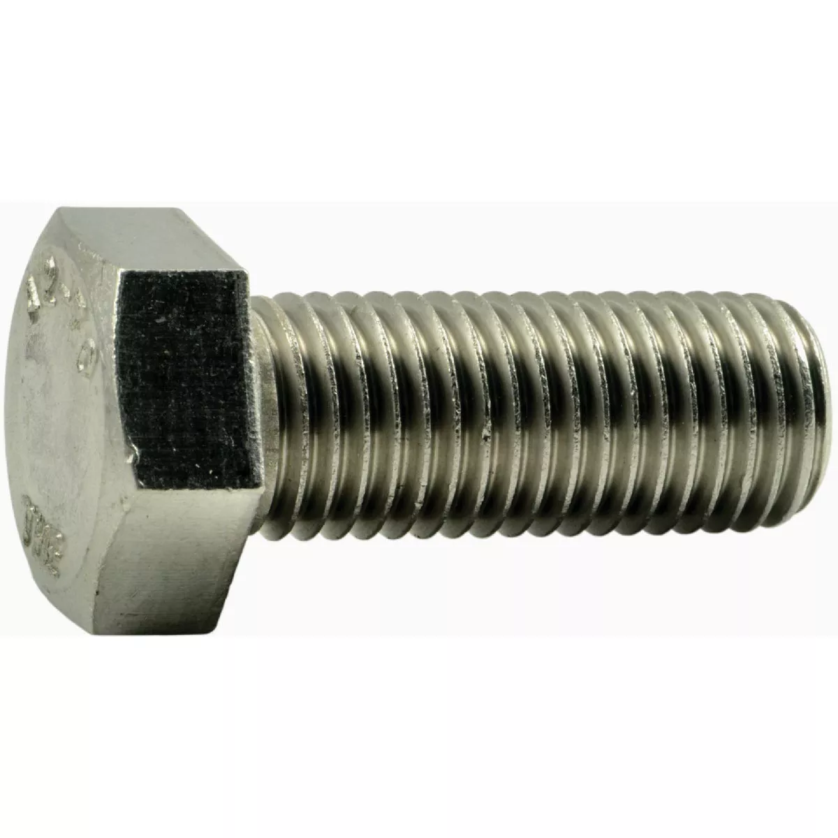 Midwest Fastener 16mm-2.0 x 40mm Stainless A2-70 Steel Coarse Thread Metric Hex Cap Screws (2 Ct.)-