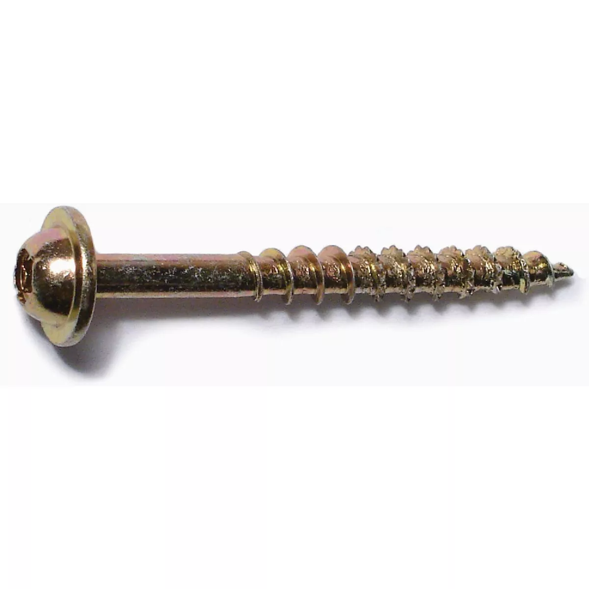 Midwest Fastener #9 x 1-3/4 In. Zinc Plated Steel Star Drive Round Washer Head Saberdrive Cabinet Screws