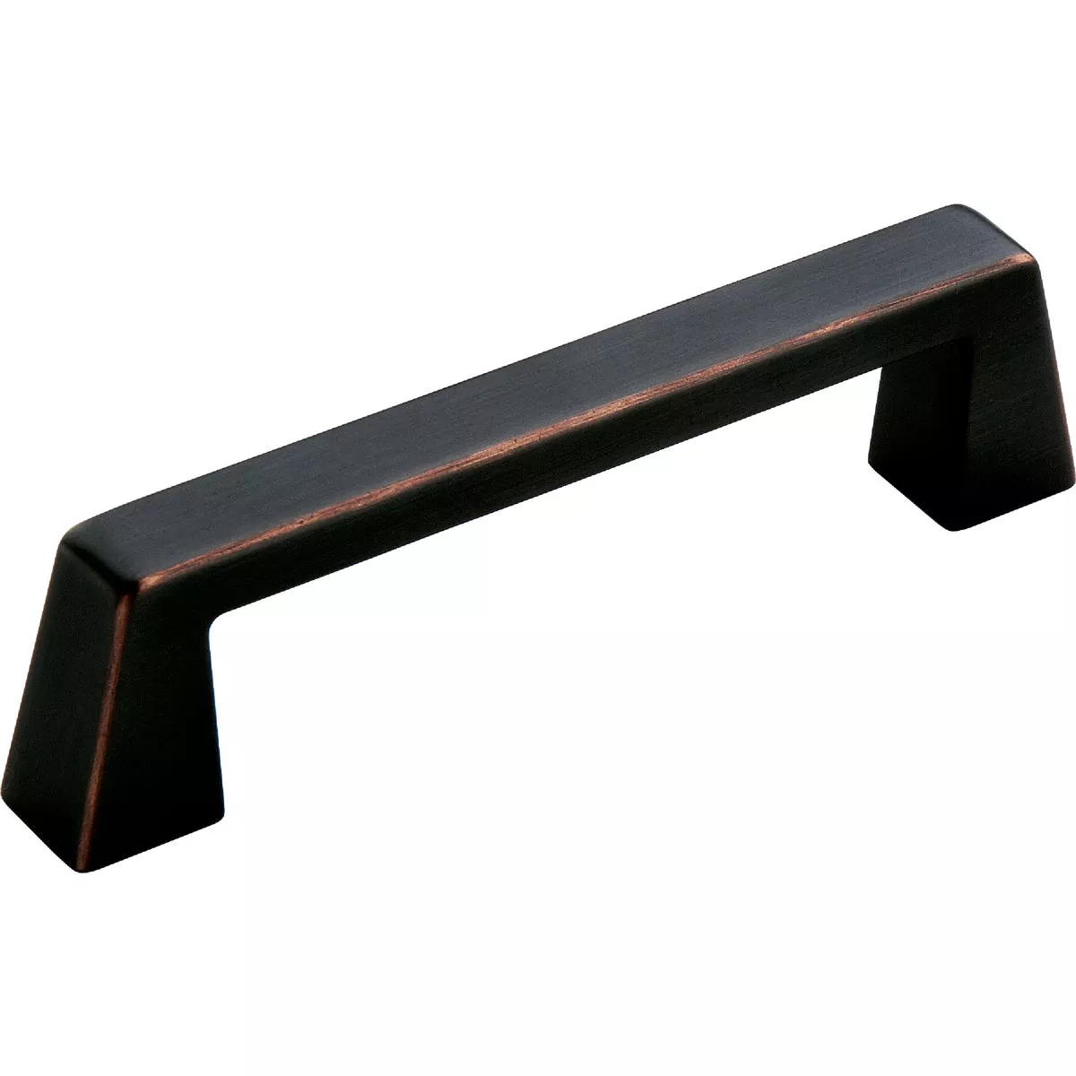 Amerock Blackrock 3.75 In. Oil-Rubbed Bronze Cabinet Pull