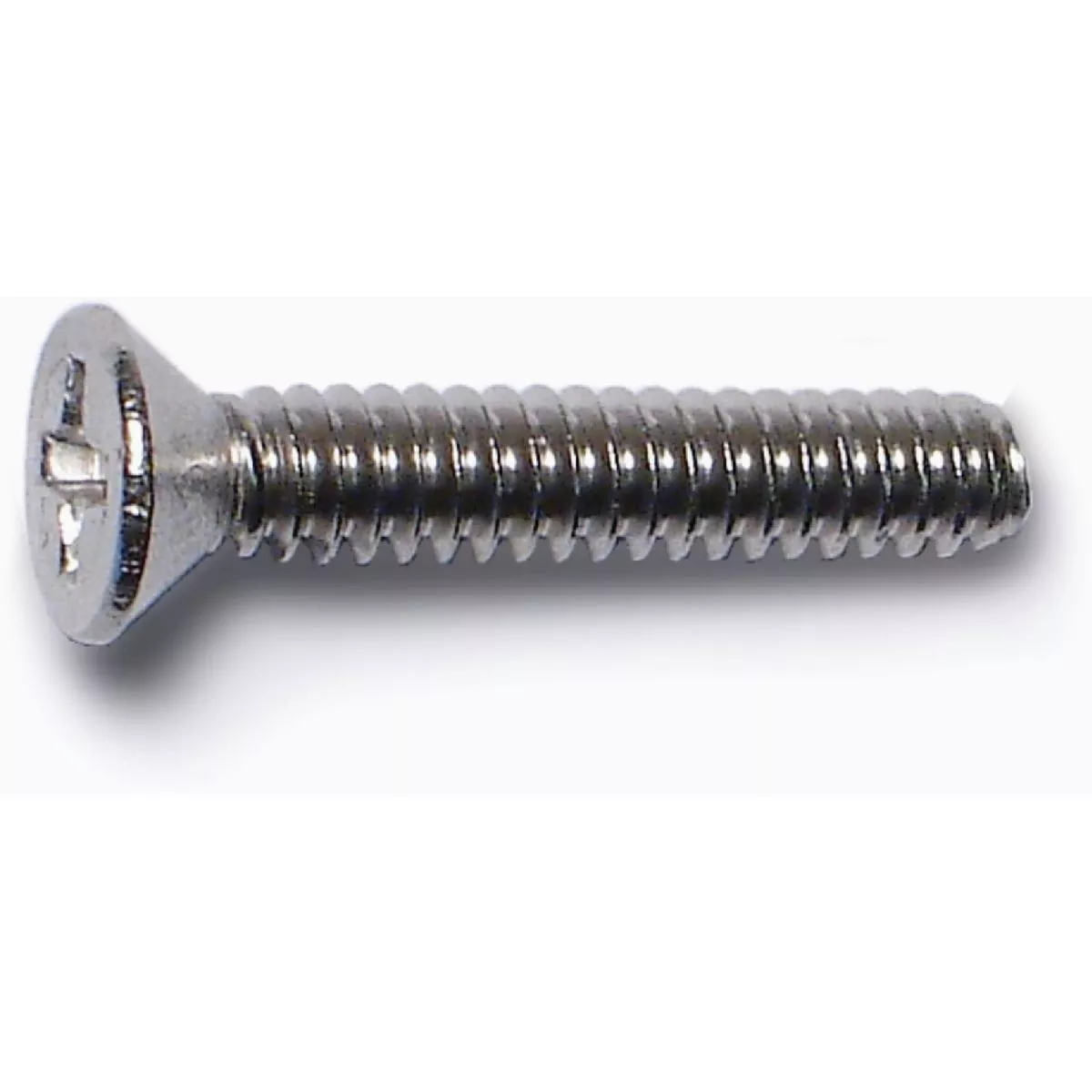 Midwest Fastener #6-32 x 3/4 In. 18-8 Stainless Steel Coarse Thread Phillips Flat Head Machine Screws (100 Ct.)