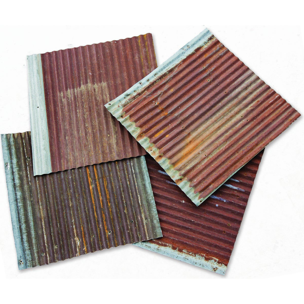 Dakota Tin 2 Ft. x 2 Ft. Majority Rust Suspended Ceiling Tile | Do it Best