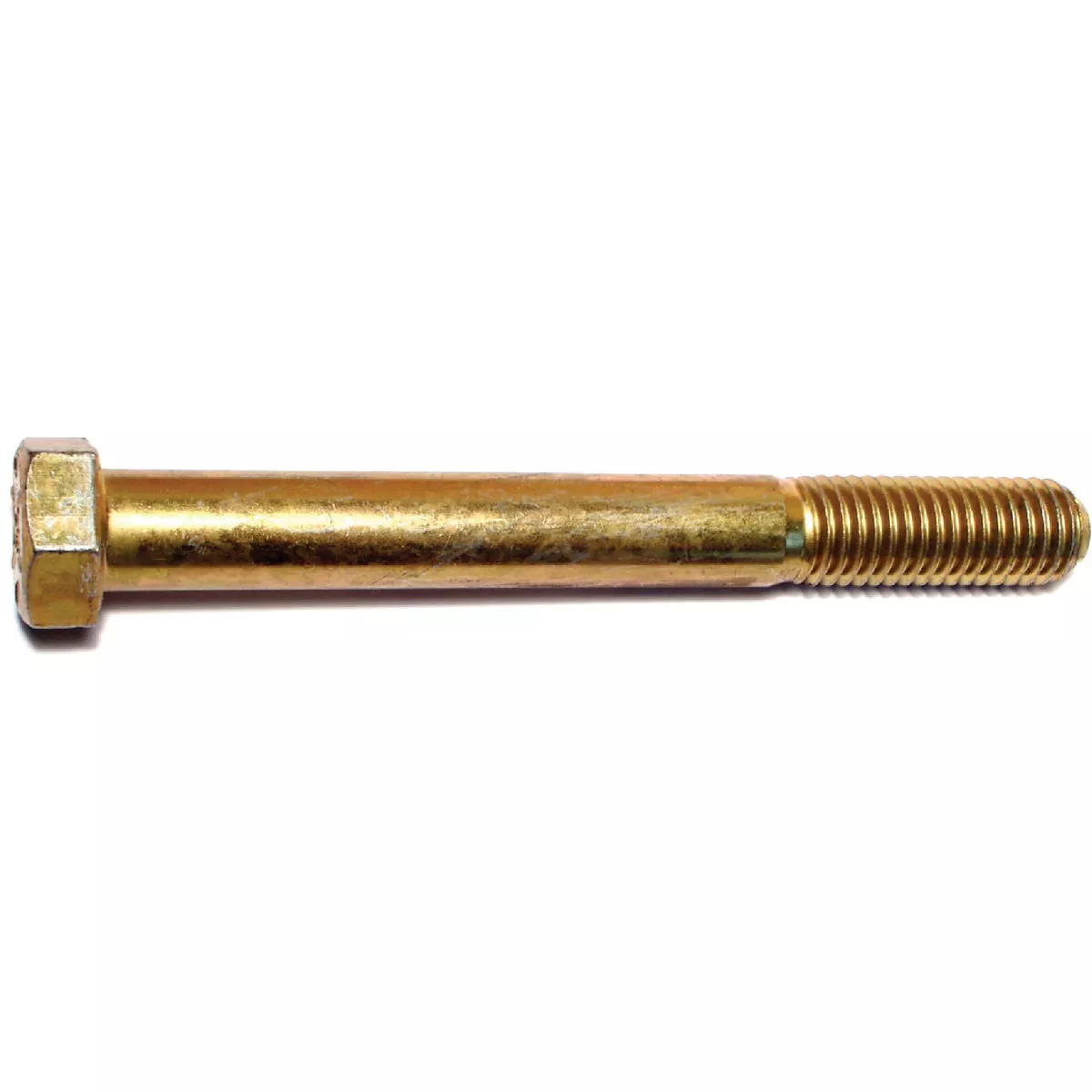 Midwest Fastener 9/16 In.-12 x 5 In. Zinc Plated Grade 8 Steel Coarse Thread Hex Cap Screws (2 Ct.)