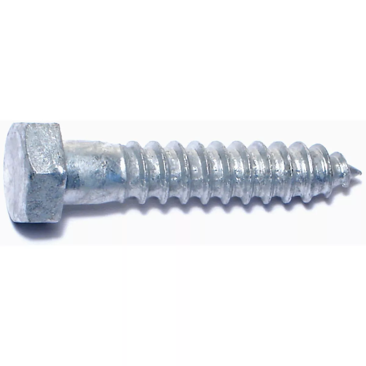 Midwest Fastener 1/2 In. x 2-1/2 In. Hot Dip Galvanized Steel Hex Head Lag Screws