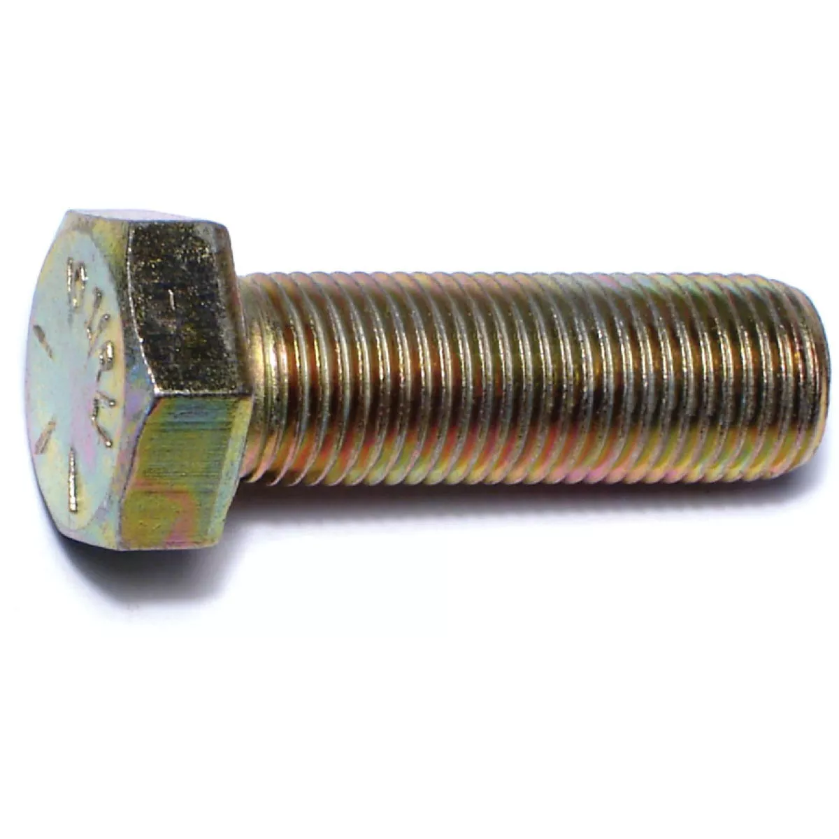 Midwest Fastener 1/2 In.-20 x 1-1/2 In. Zinc Plated Grade 8 Steel Fine Thread Hex Cap Screw (25 Ct.)