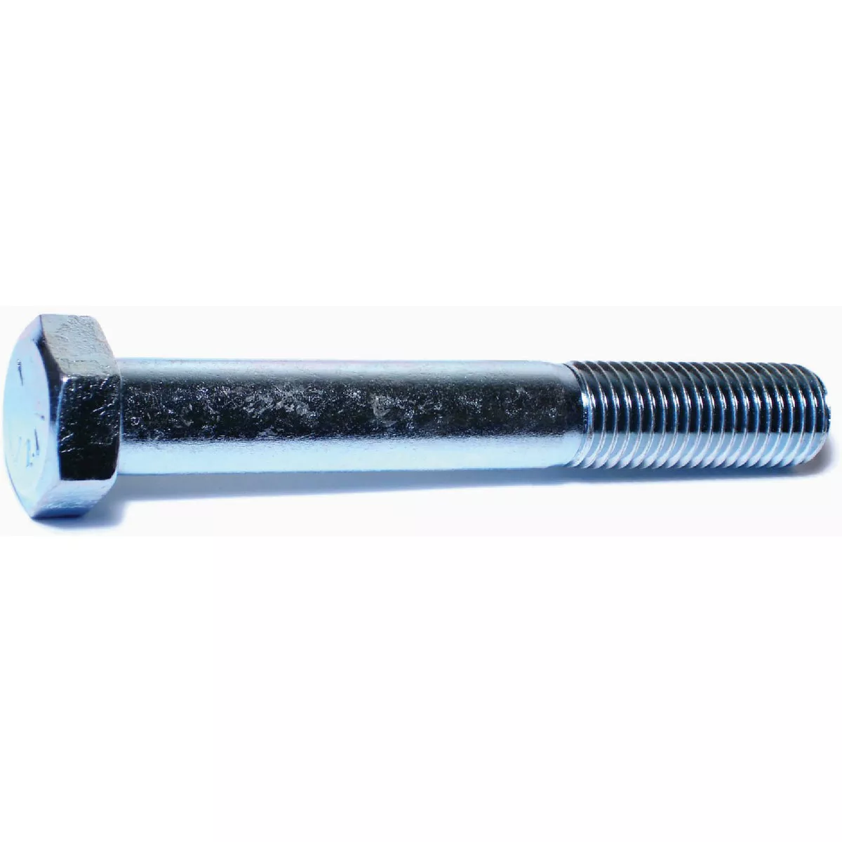 Midwest Fastener 1 In.-8 x 7 In. Zinc Plated Grade 5 Steel Coarse Thread Hex Cap Screws