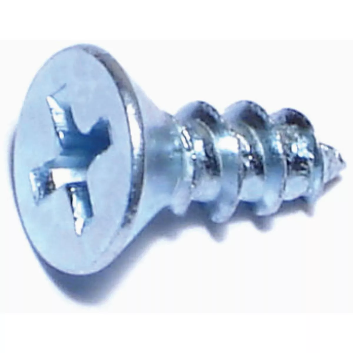 Midwest Fastener #10 x 1/2 In. Zinc Plated Steel Phillips Flat Head Sheet Metal Screws