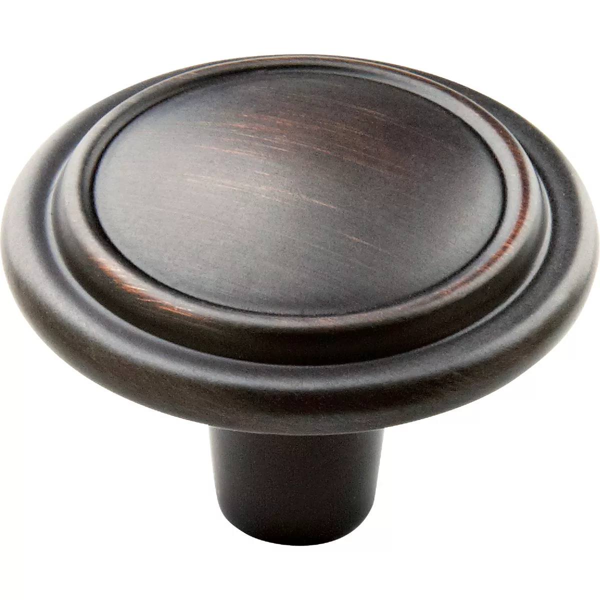 Amerock Allison Value Oil-Rubbed Bronze 1-1/4 In. Cabinet Knob