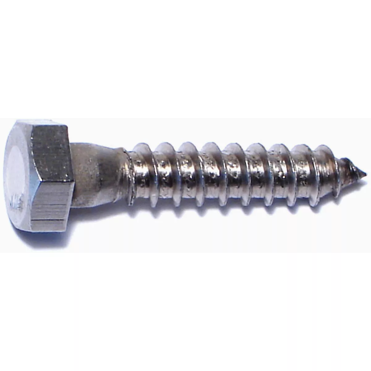Midwest Fastener 5/16 In. x 1-1/2 In. 18-8 Stainless Steel Hex Head Lag Screws
