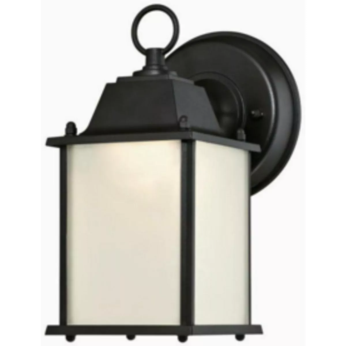 Westinghouse 9W LED Textured Black Wall Light Fixture
