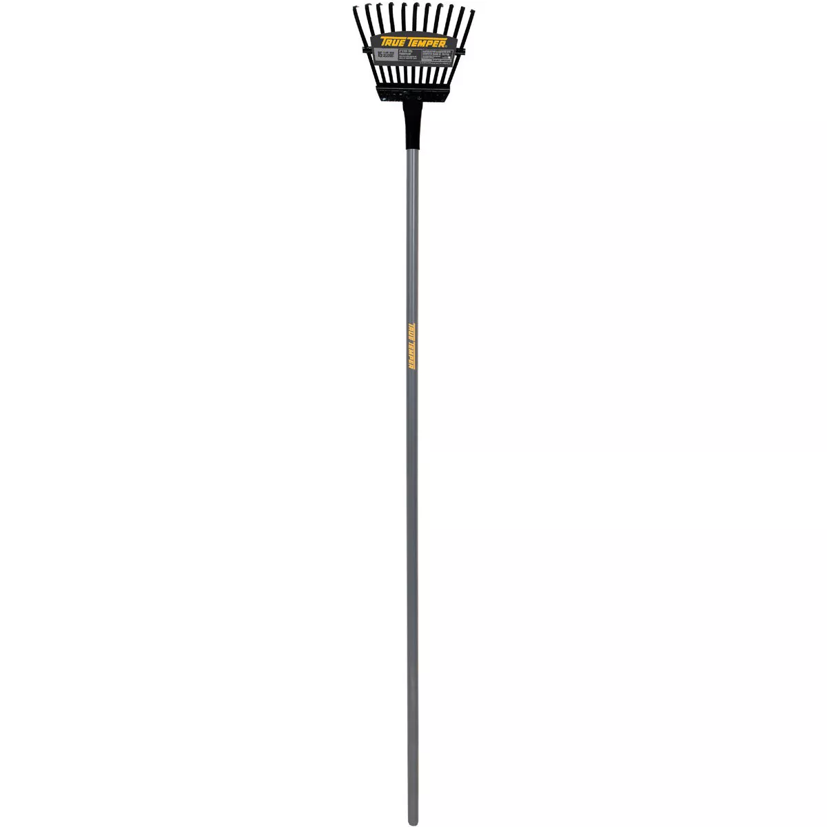 True Temper SuperFlex 7.5 In. Wood Handle Shrub Rake