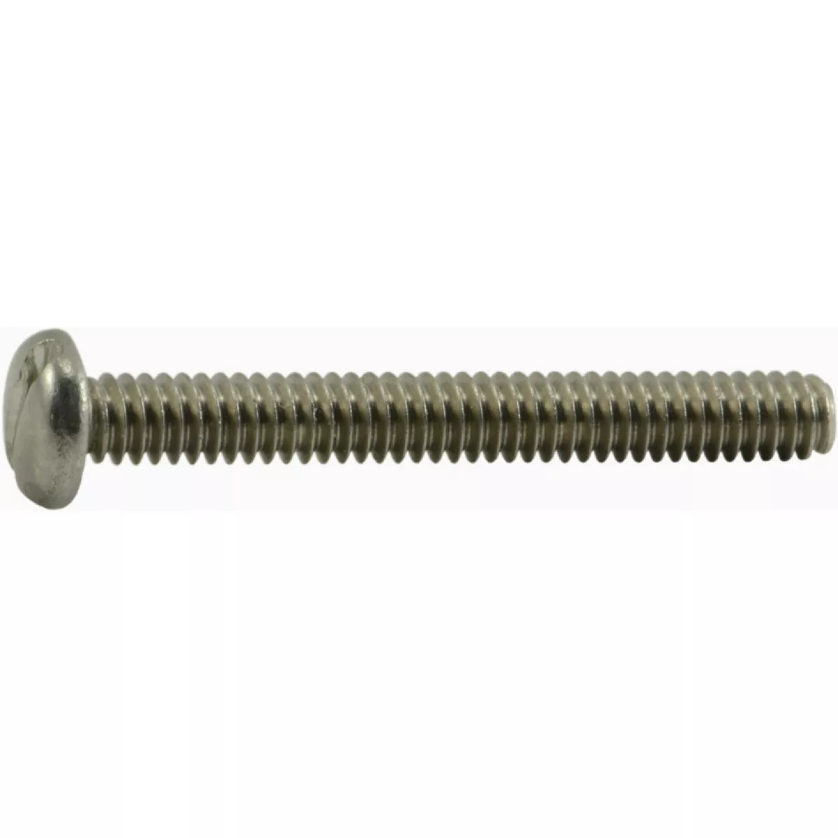 Midwest Fastener #2-56 x 3/4 In. 18-8 Stainless Steel Coarse Thread Slotted Pan Head Machine Screws (25 Ct.)
