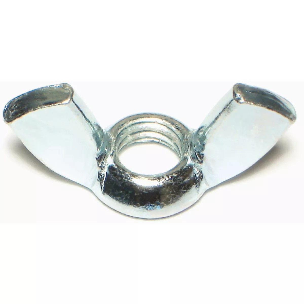 Midwest Fastener 3/8 In.-16 x 1-7/16 In. Zinc Plated Steel Coarse Thread Cold Forged Wing Nuts (10 Ct.)-