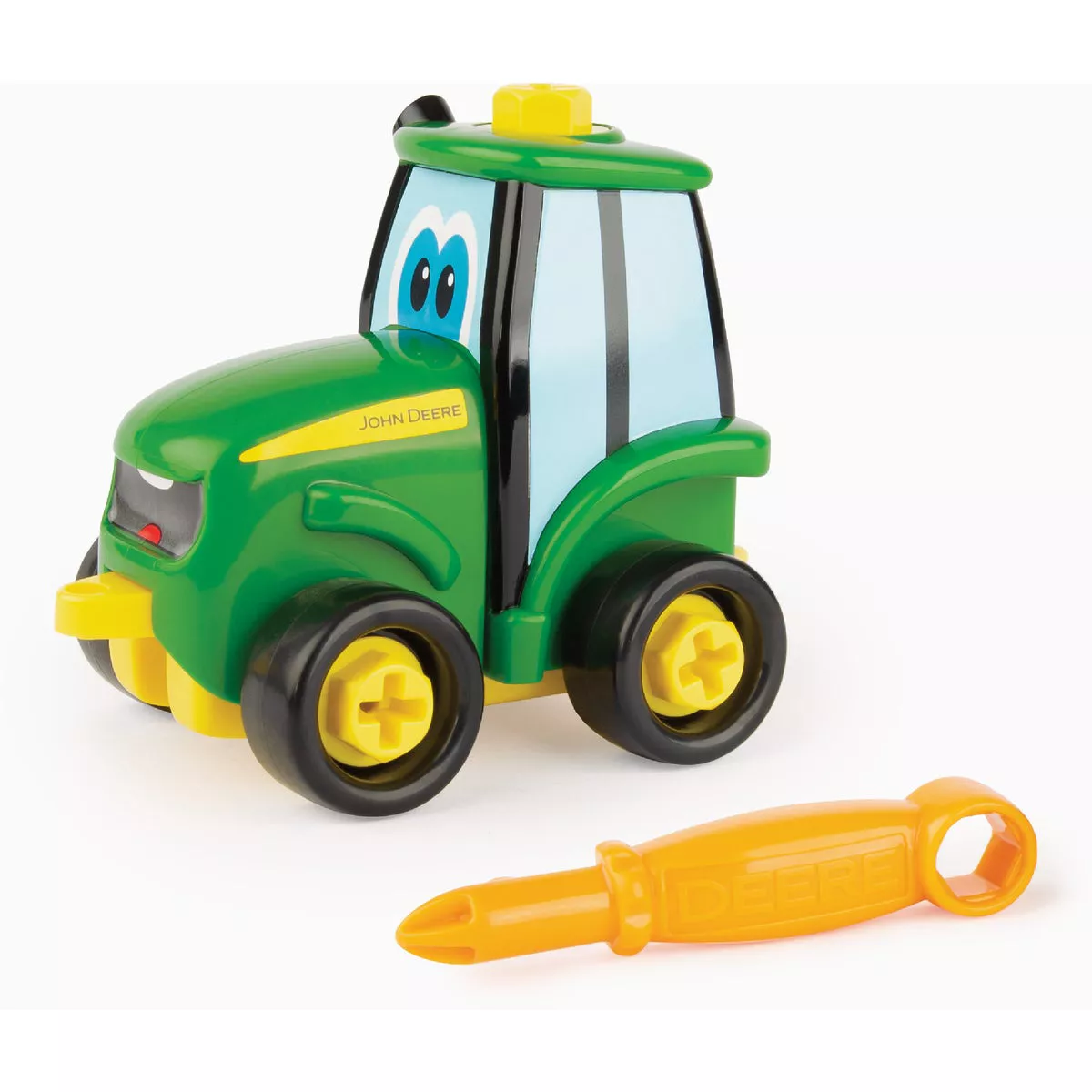 JOHN DEERE Build-A-Buddy Johnny Tractor-