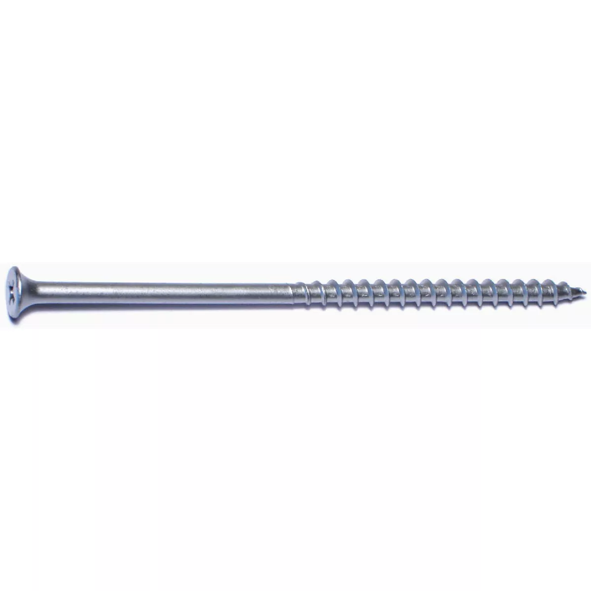 Midwest Fastener #10 x 4-1/2 In. Dacrotized Steel Phillips Bugle Head Deck Screws