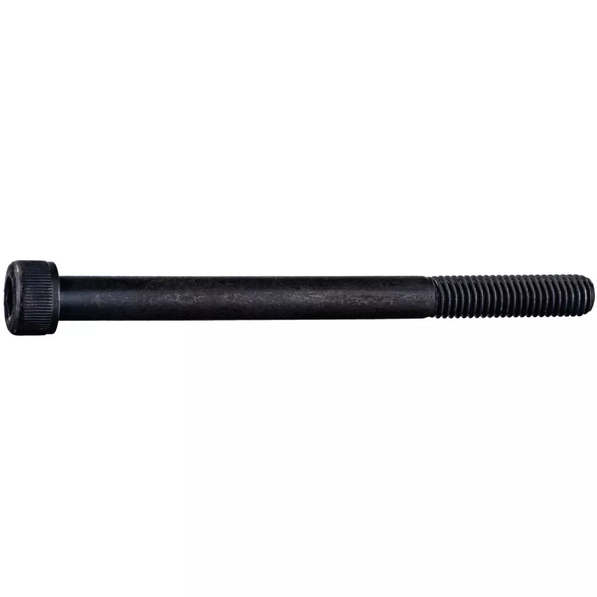 Midwest Fastener 8mm-1.25 x 100mm Black Oxide Class 12.9 Steel Coarse Thread Knurled Head Hex Socket Cap Screws (3 Ct.)