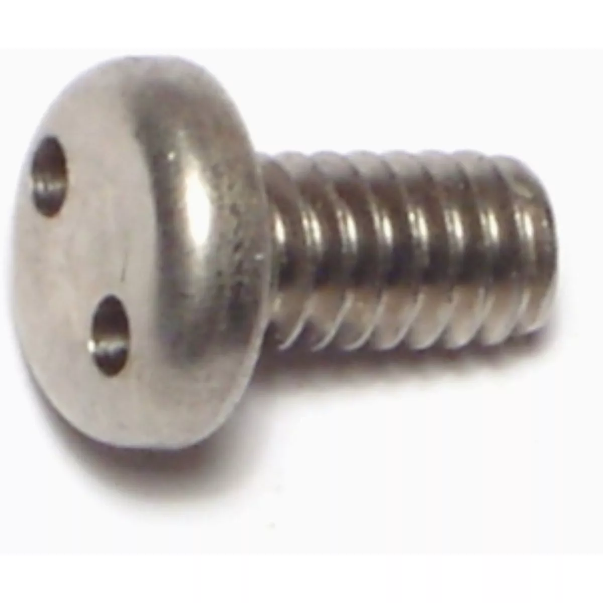 Midwest Fastener 1/4 In.-20 x 1/2 In. 18-8 Stainless Steel Coarse Thread Spanner Security Pan Head Machine Screws (4 Ct.)