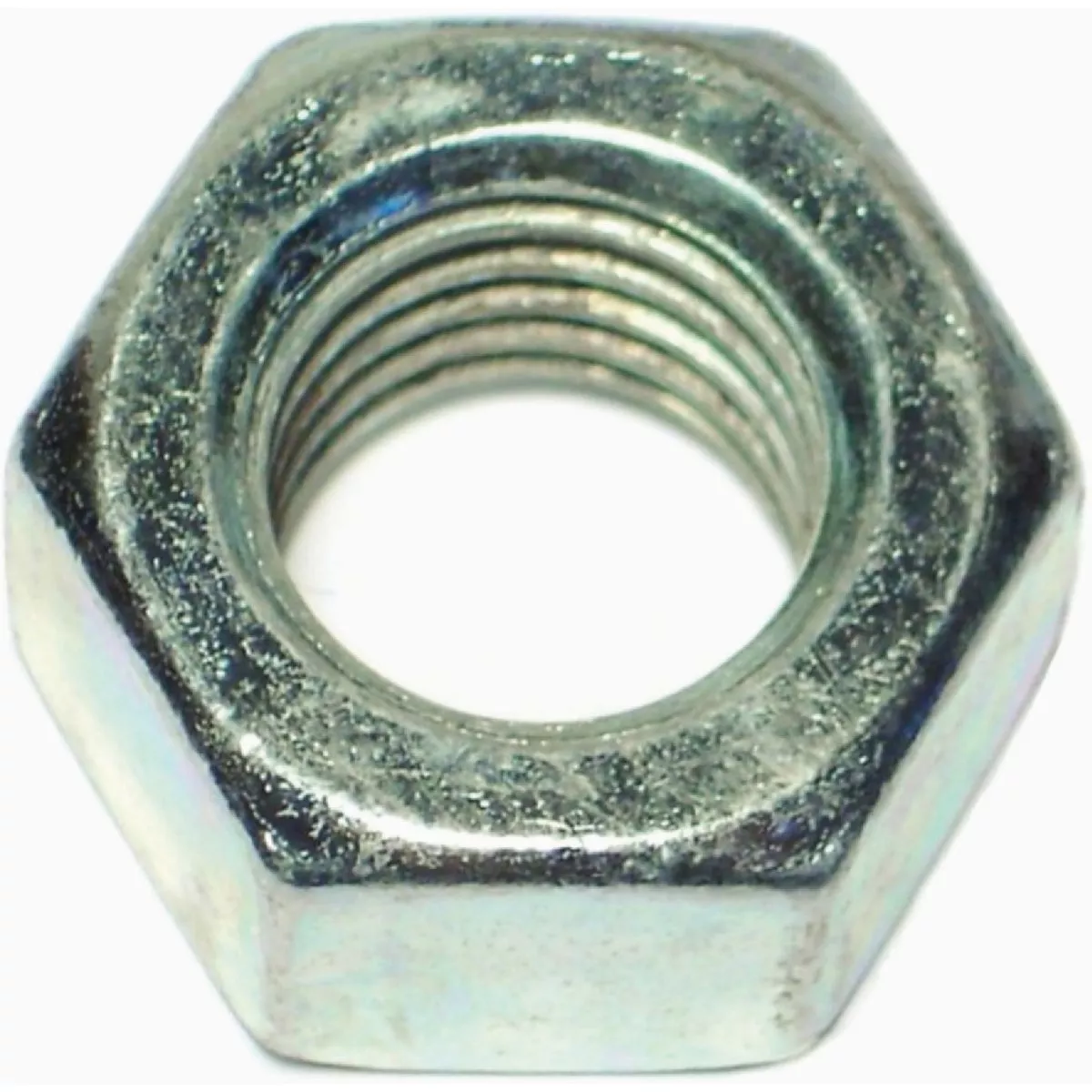 Midwest Fastener 5/8 In.-11 Zinc Plated Grade 2 Steel Coarse Thread Finished Hex Nuts