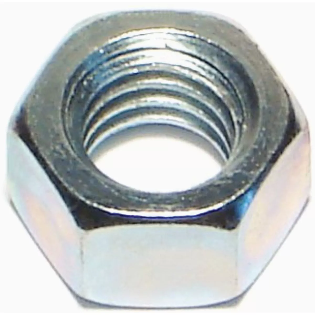 Midwest Fastener 3/8 In.-16 Zinc Plated Grade 5 Steel Coarse Thread Hex Nuts (100 Ct.)