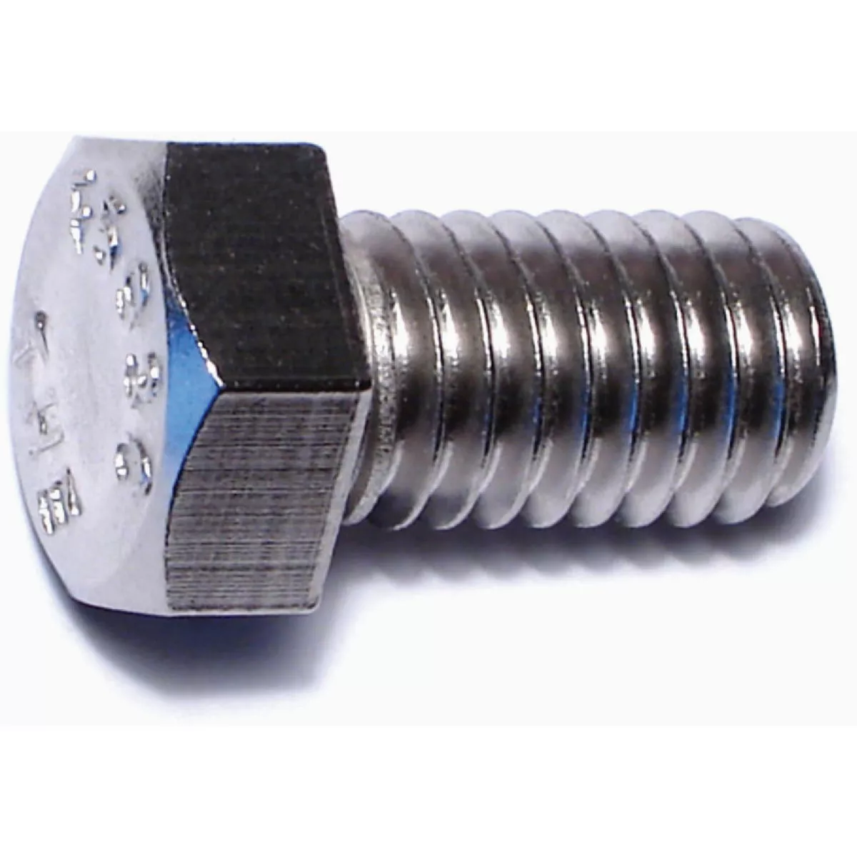 Midwest Fastener 7/16 In.-14 x 3/4 In. 18-8 Stainless Steel Coarse Thread Hex Cap Screws (5 Ct.)-