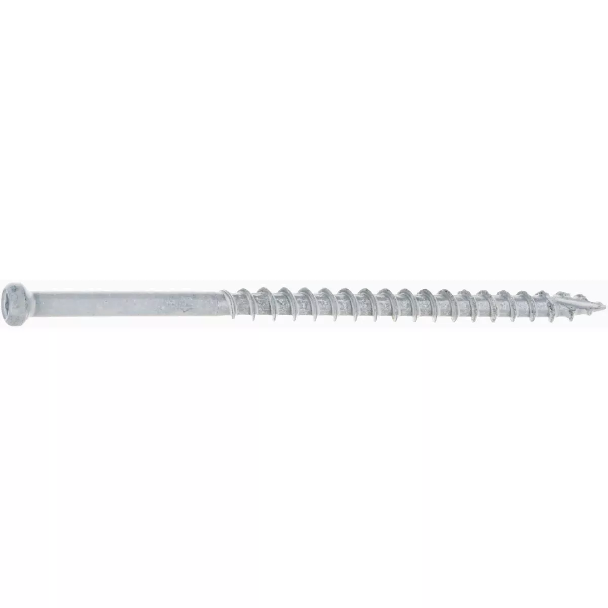 Midwest Fastener #8 x 3 In. White XL1500 Coated Steel Star Drive Trim Head Saberdrive Deck Screws