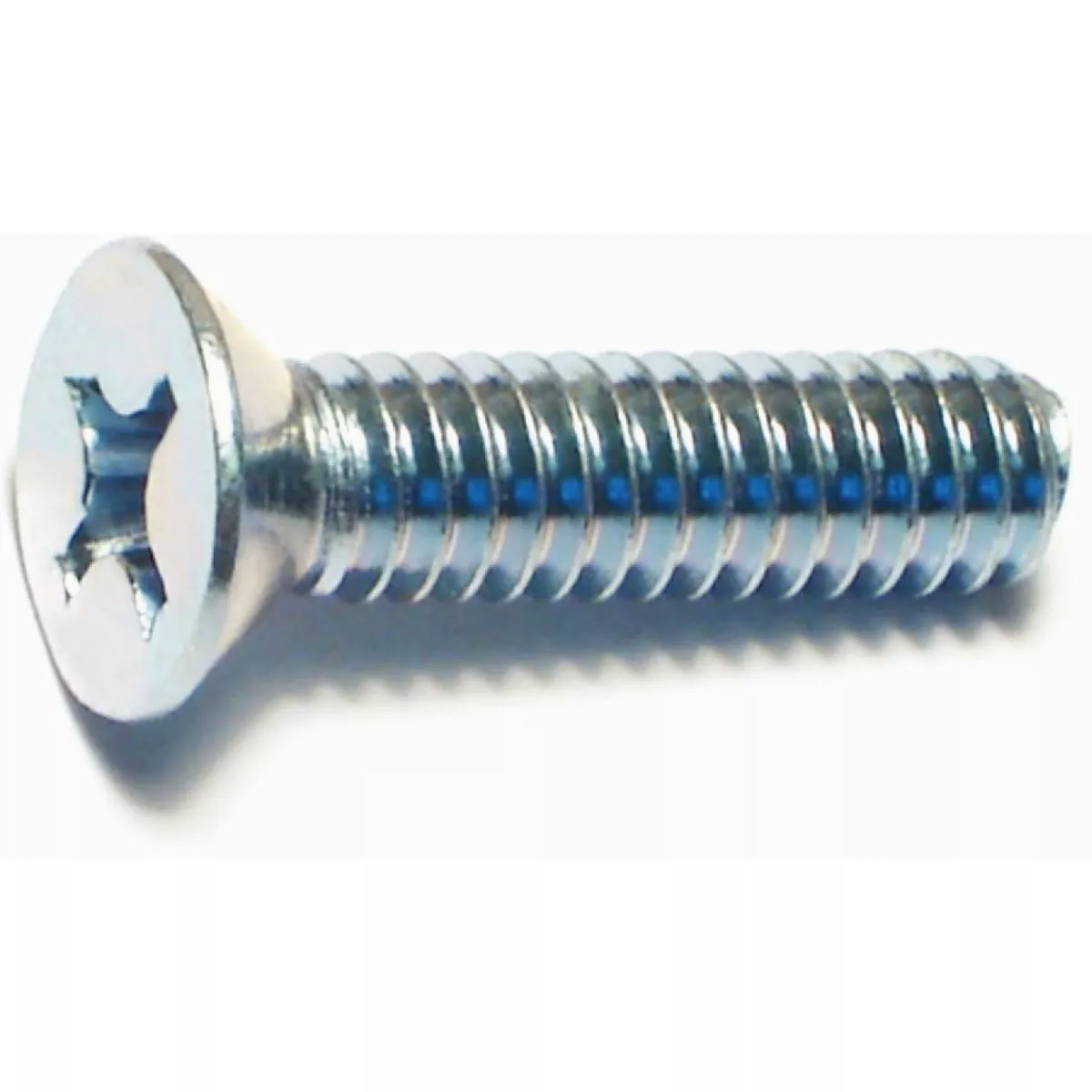 Midwest Fastener 1/4 In.-20 x 1 In. Zinc Plated Steel Coarse Thread Phillips Flat Head Machine Screws (1 Ct.)