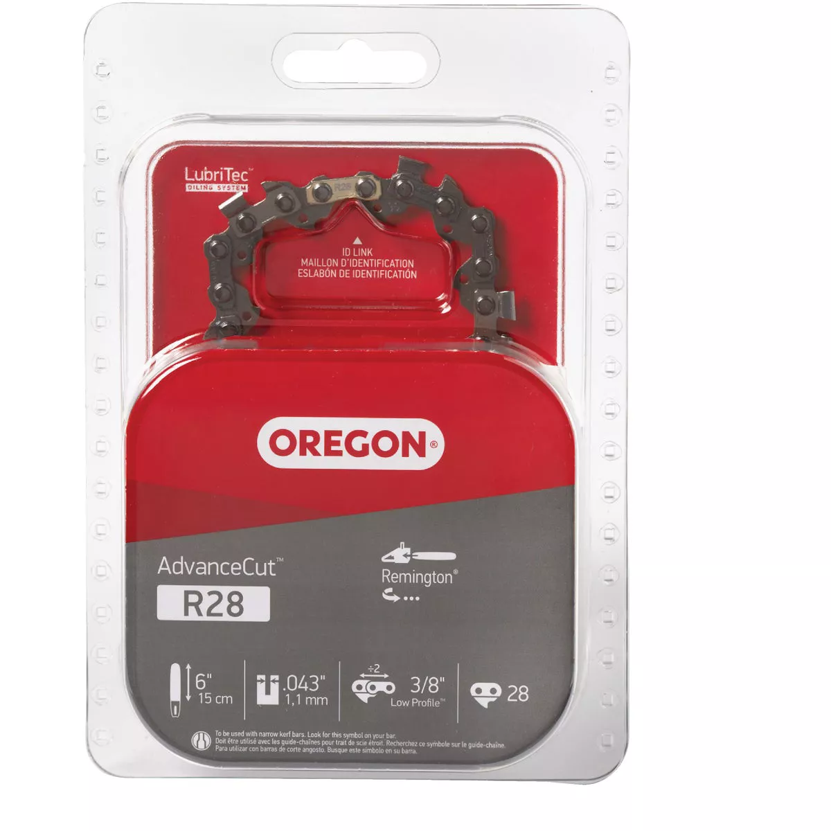 Oregon AdvanceCut R28 6 In. 90PX Polesaw Chain