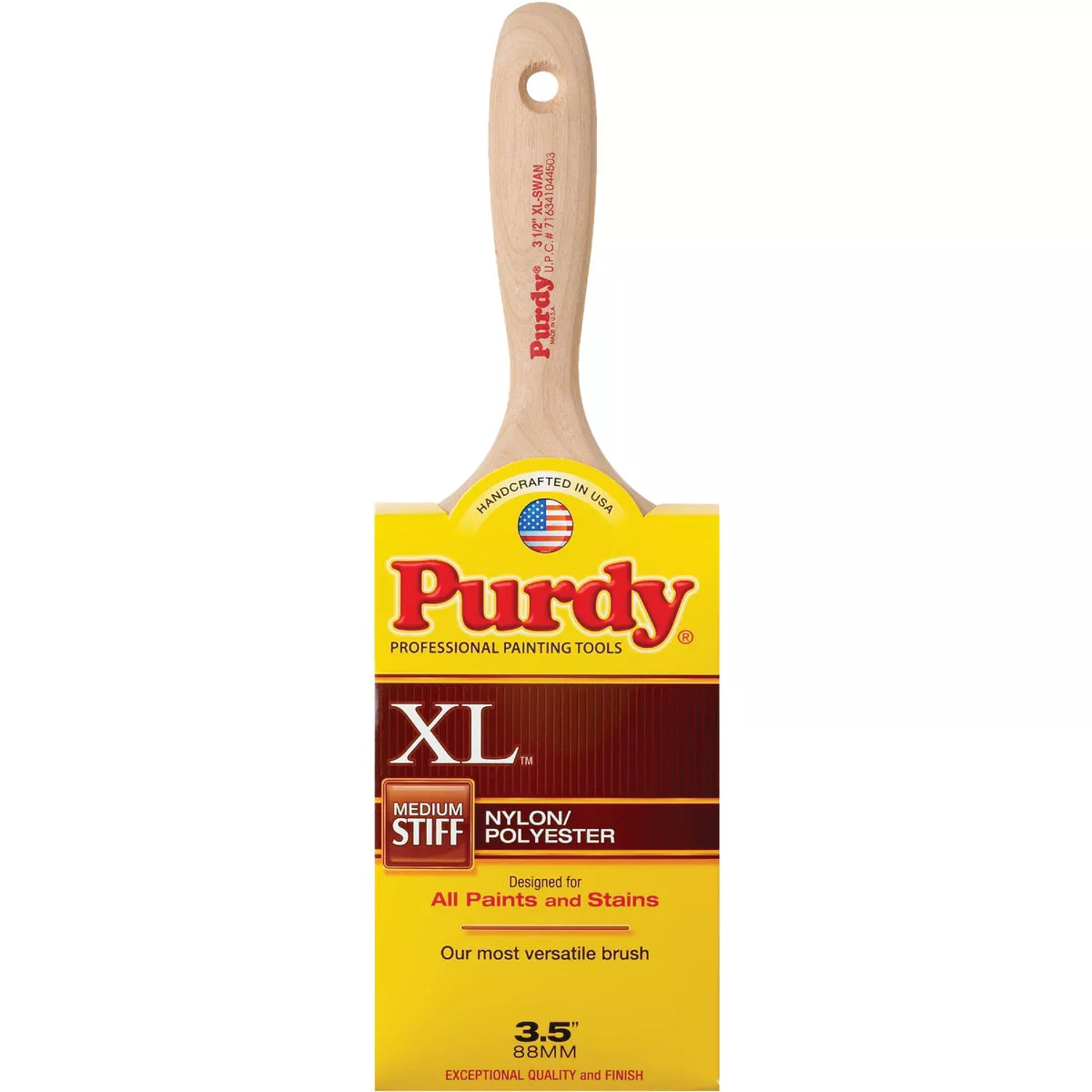 Purdy XL Swan Paint Brush, 3-1/2 in.