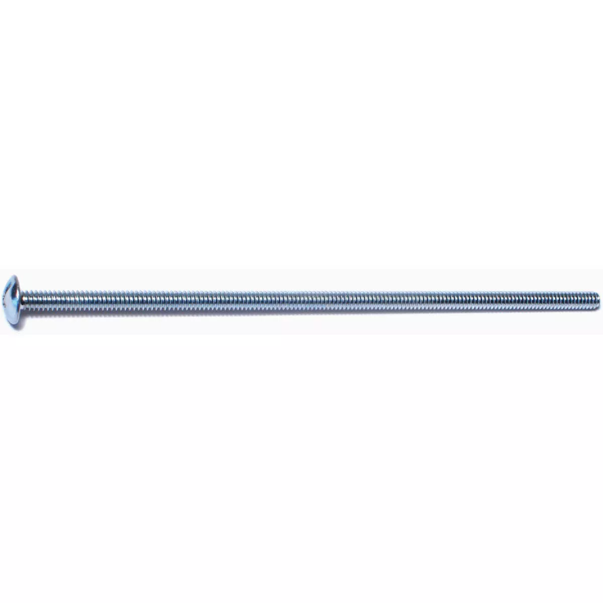 Midwest Fastener #10-24 x 6 In. Zinc Plated Steel Coarse Thread Combo Truss Head Machine Screws (8 Ct.)