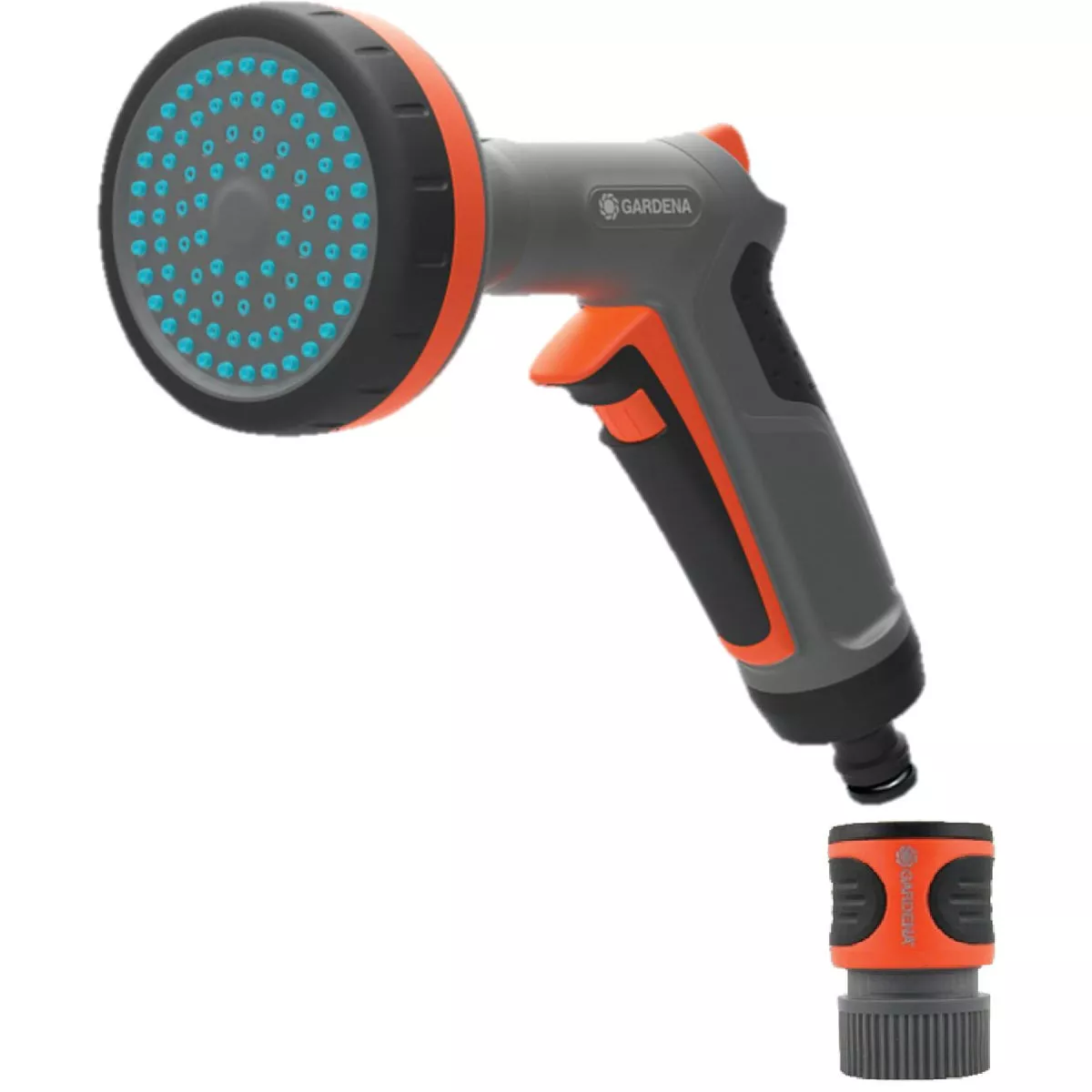Gardena ABS Plastic Frostproof Water Wand, Gray
