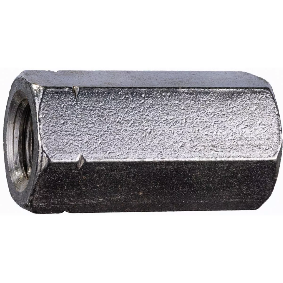 Midwest Fastener 16mm-2.0 x 48mm 18-8 Stainless Steel Coarse Thread Metric Coupling Nuts (2 Ct.)