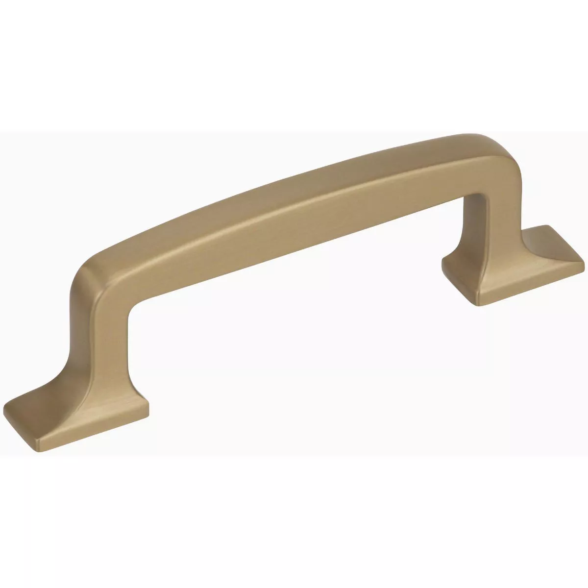 Amerock Westerly 3 In. Golden Champagne Cabinet Pull