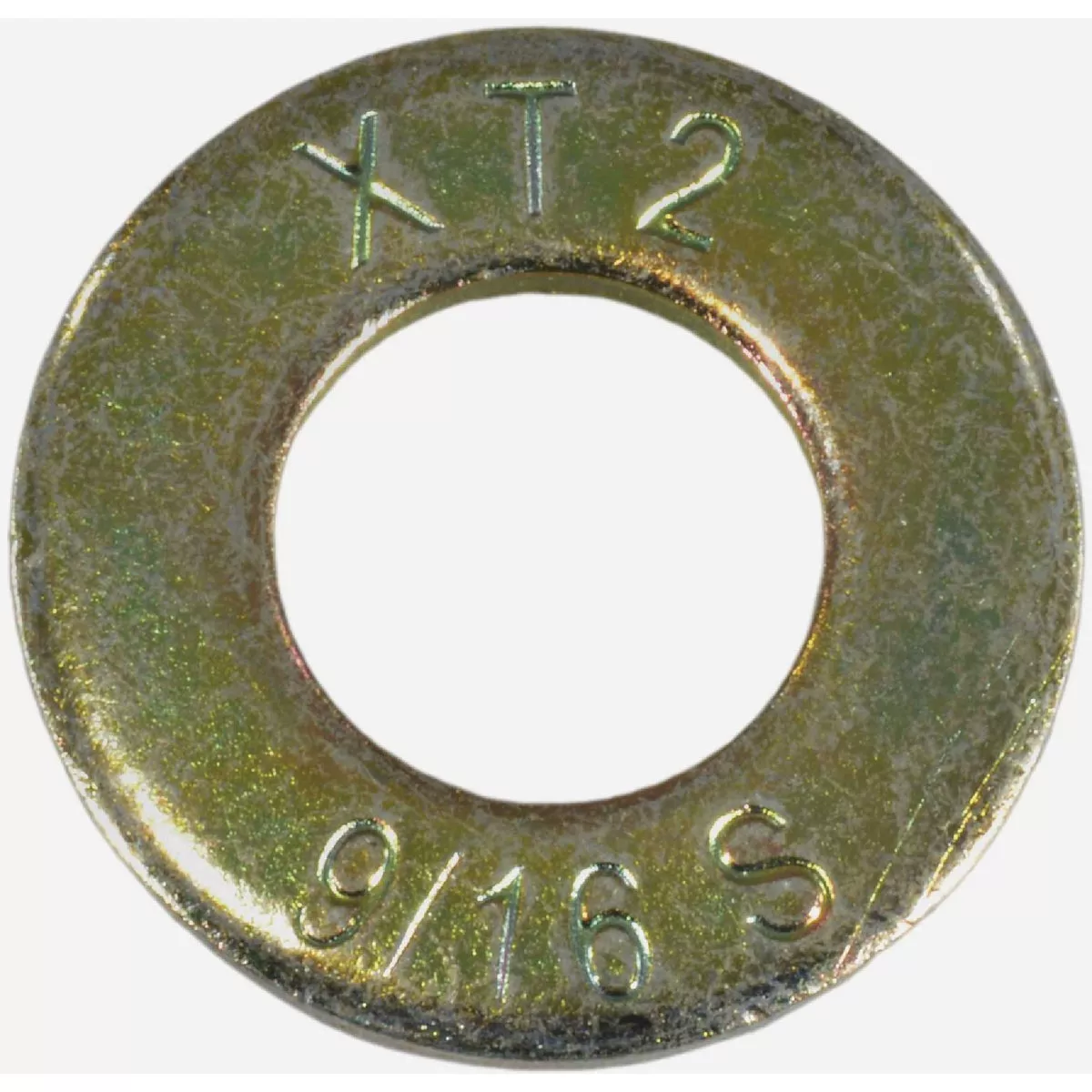 Midwest Fastener 9/16 In. x 19/32 In. x 1-3/16 In. Zinc Plated Steel SAE Thick Washers (10 Ct.)