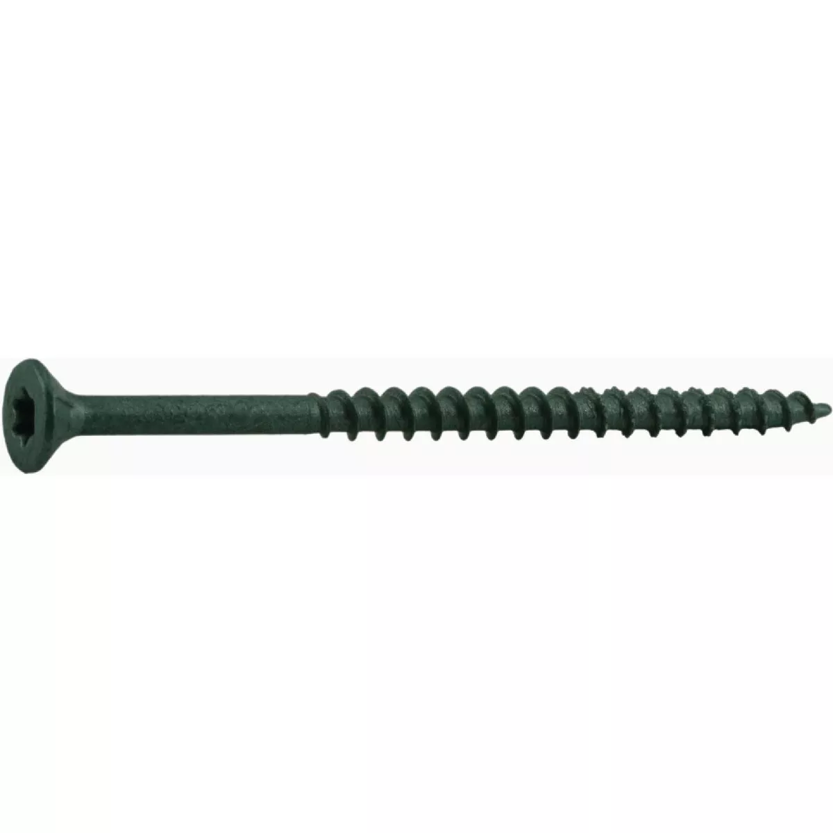 Midwest Fastener SaberDrive #9 x 3 In. Green XL1500 Coated Steel Star Drive Bugle Head Deck Screws (1852 Ct.)