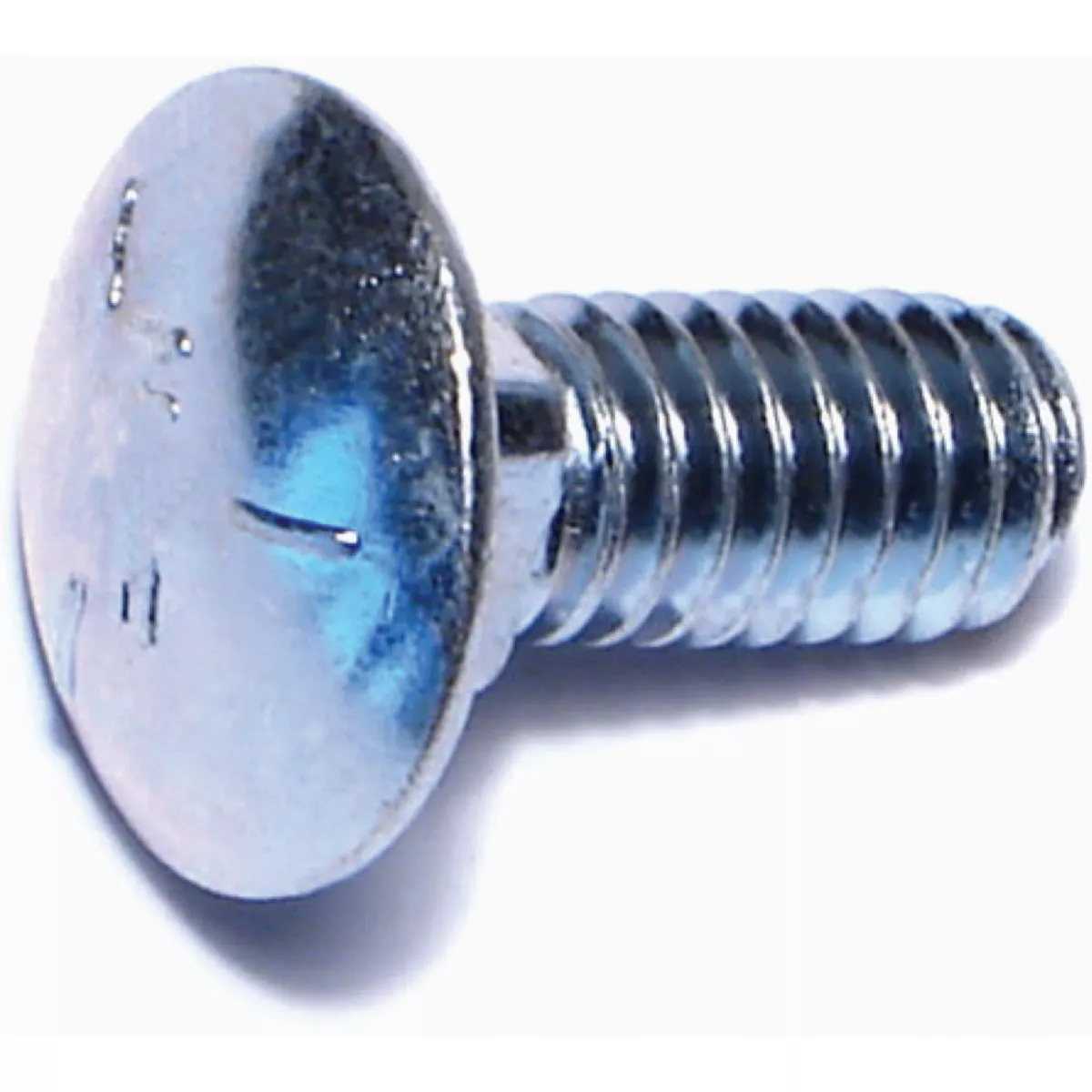Midwest Fastener 5/16 In.-18 x 3/4 In. Zinc Plated Grade 5 Steel Coarse Thread Carriage Bolt