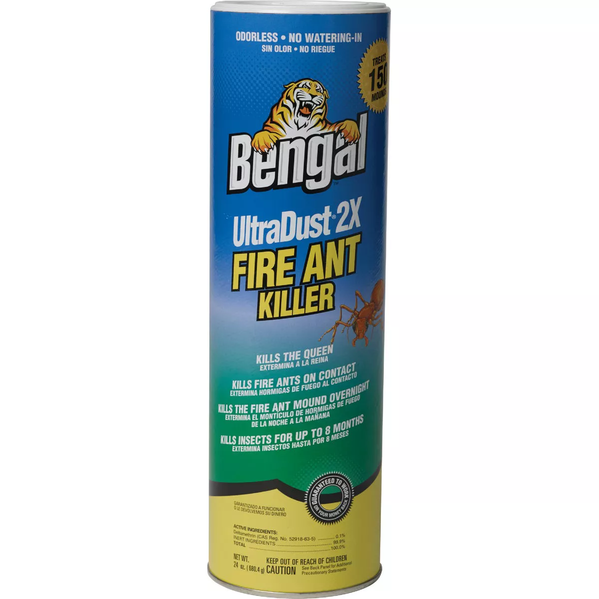 Bengal Ultra Dust 2X 12 Oz. Ready To Use Powder Fire Ant Killer