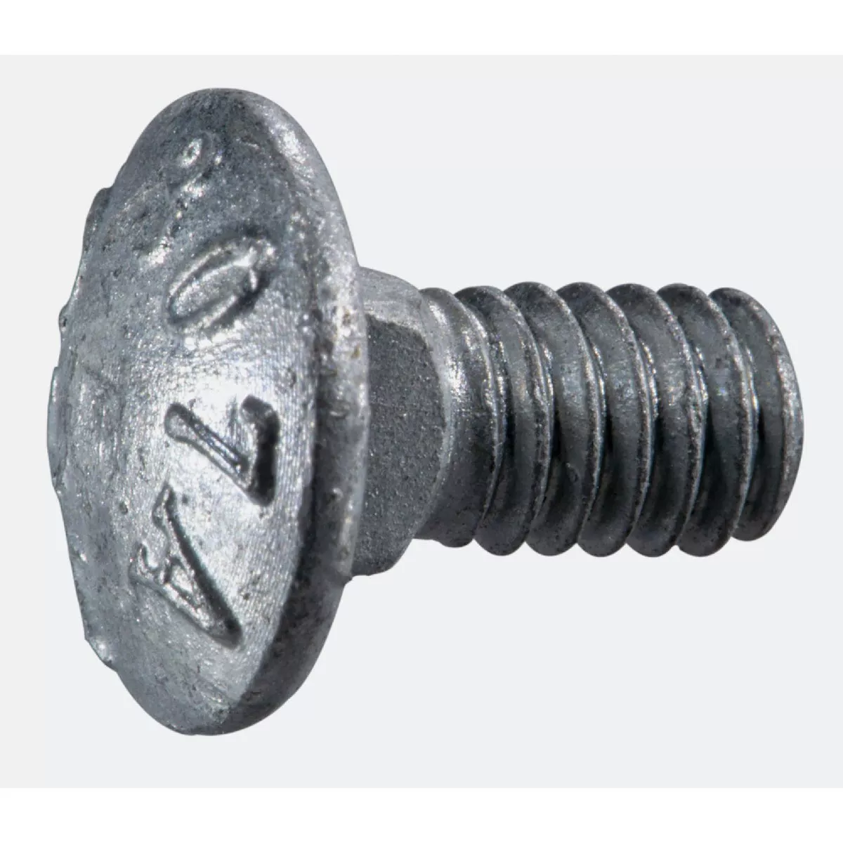Midwest Fastener 1/4 In.-20 x 1/2 In. Hot Dip Galvanized Steel Coarse Thread Carriage Bolt (100 Ct.)
