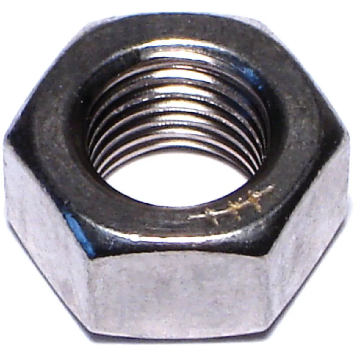 Midwest Fastener 7/16 In.-20 18-8 Stainless Steel Fine Thread Hex Nuts
