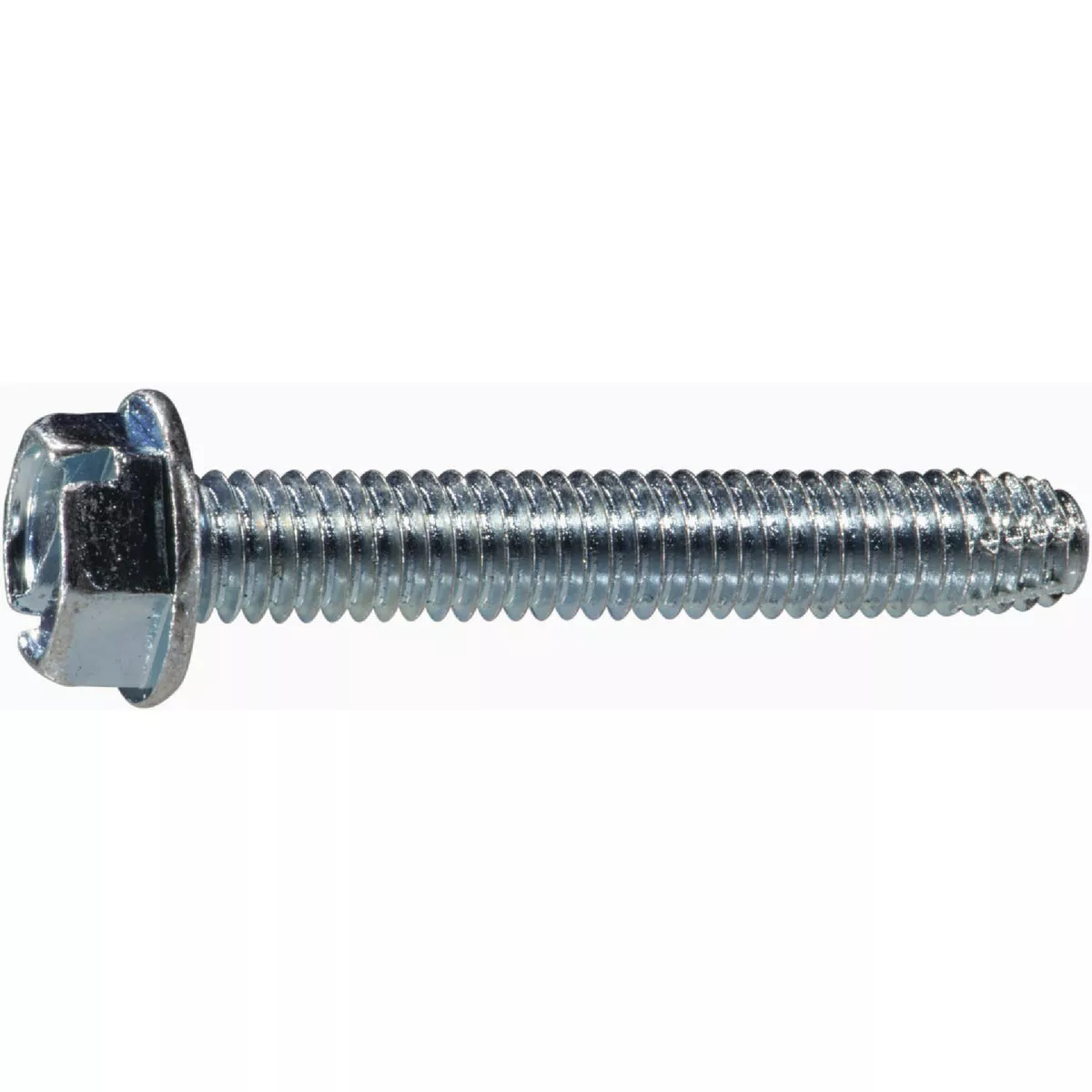 Midwest Fastener 5/16 In.-18 x 2 In. Zinc Plated Steel Coarse Thread Type F Hex Washer Head Sheet Metal Screws (6 Ct.)