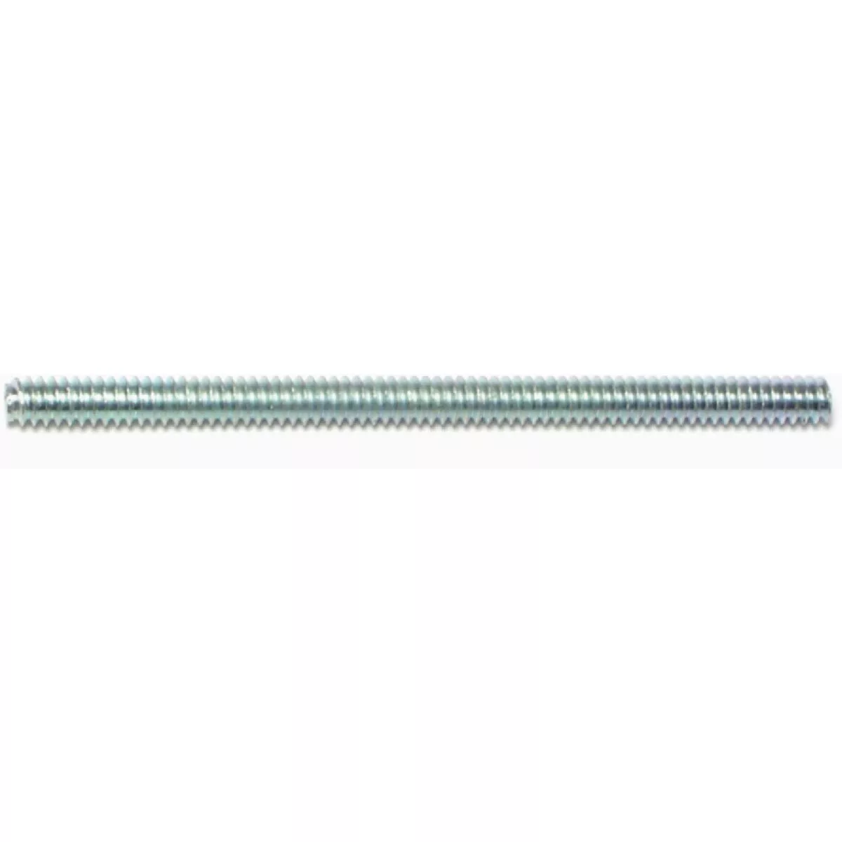 Midwest Fastener #10-24 x 3 In. Zinc Plated Grade 2 Steel Coarse Thread Threaded Rod (10 Ct.)