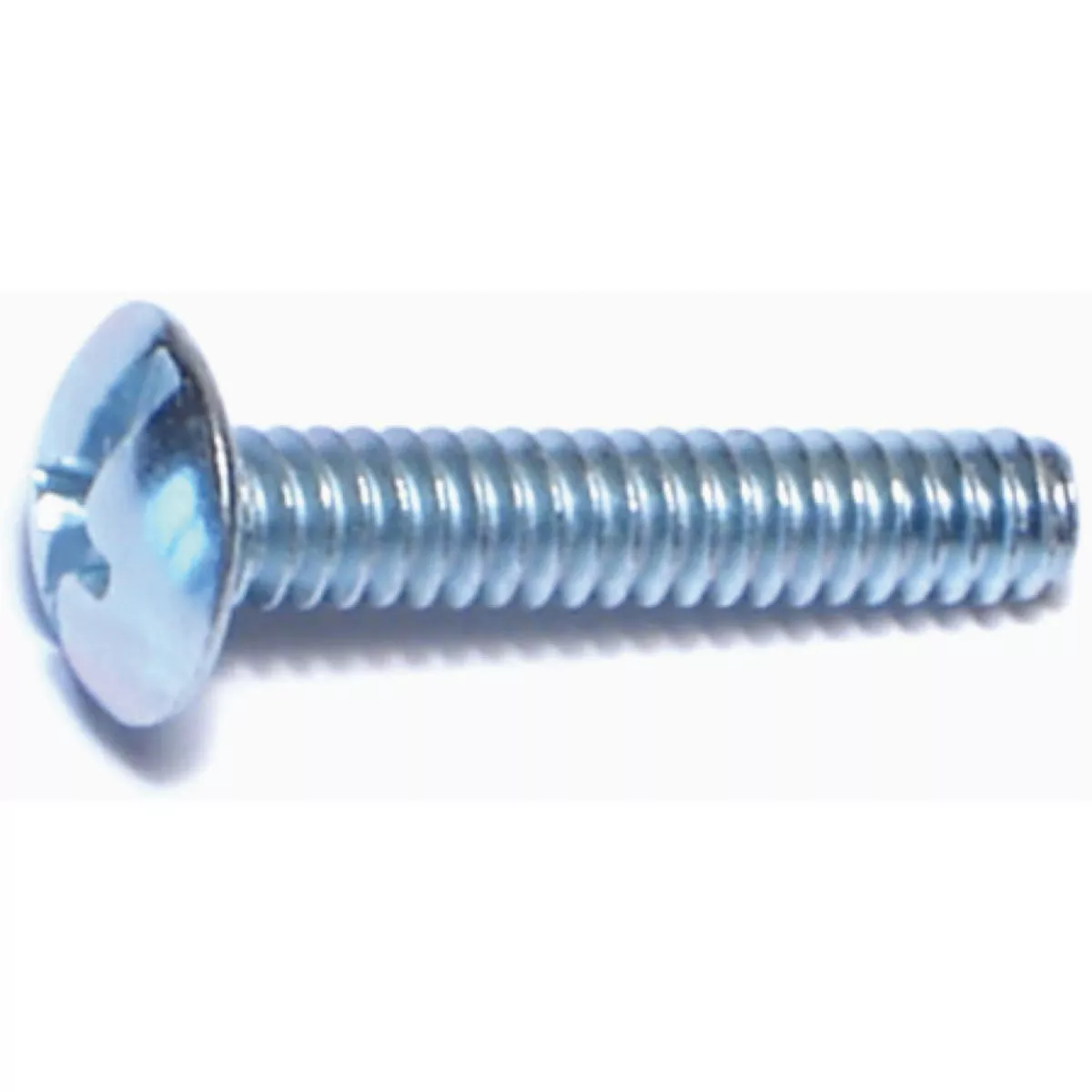 Midwest Fastener #6-32 x 3/4 In. Zinc Plated Steel Coarse Thread Combo Truss Head Machine Screws
