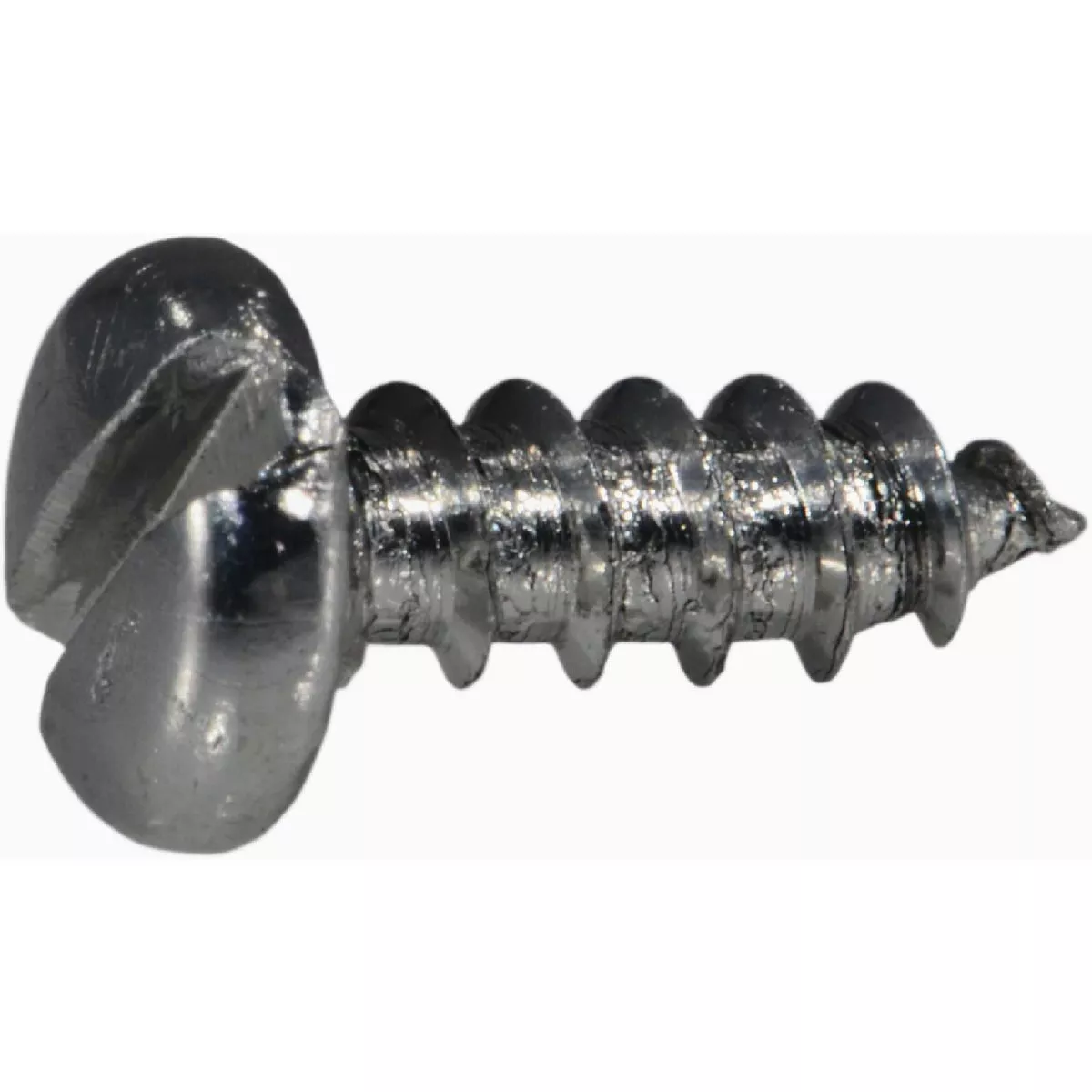 Midwest Fastener #6 x 3/8 In. Aluminum Slotted Pan Head Sheet Metal Screws (48 Ct.)