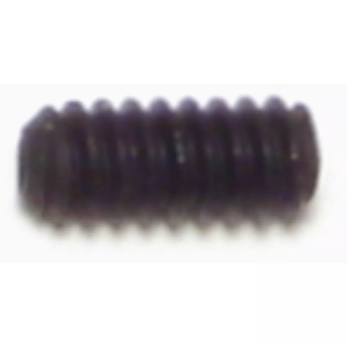 Midwest Fastener #6-32 x 5/16 In. Steel Coarse Thread Hex Socket Headless Set Screws